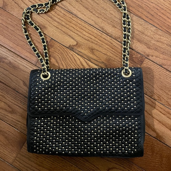 Rebecca Minkoff bag with gold studs - Picture 1 of 5